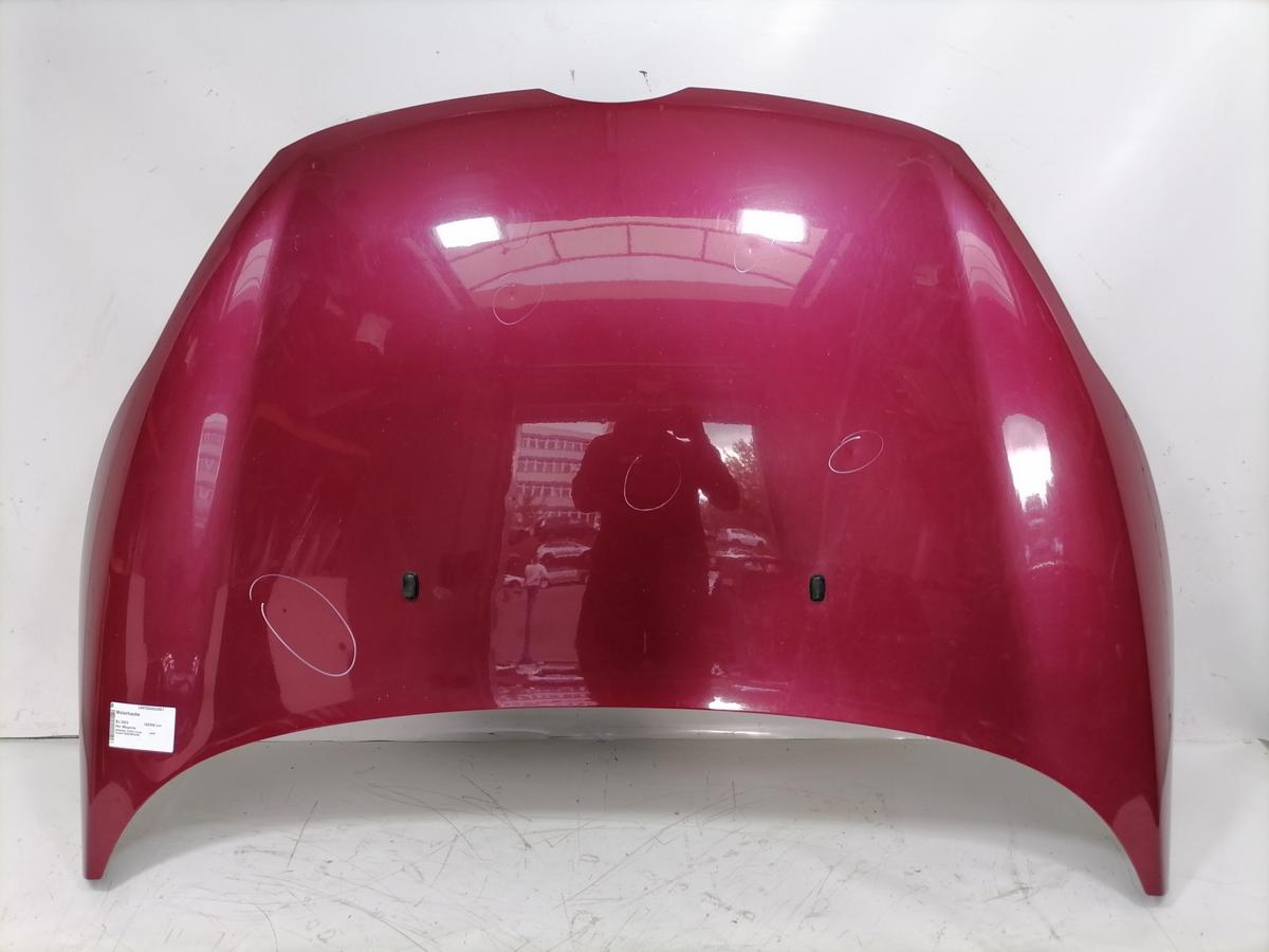 Ford Fiesta 2AJ original Motorhaube Hot Magenta Bj.2009